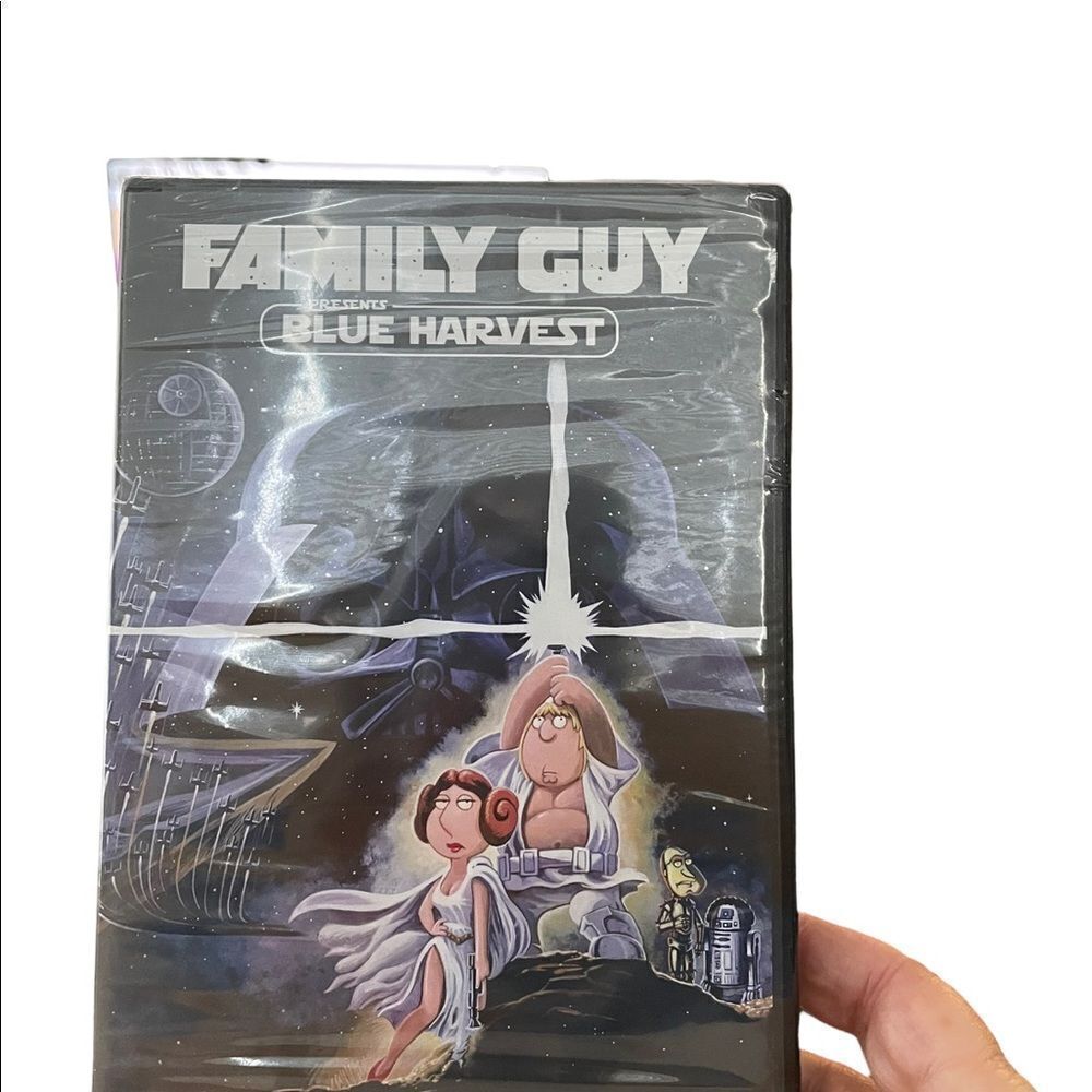 Family Guy presents Blue Harvest DVD NWT